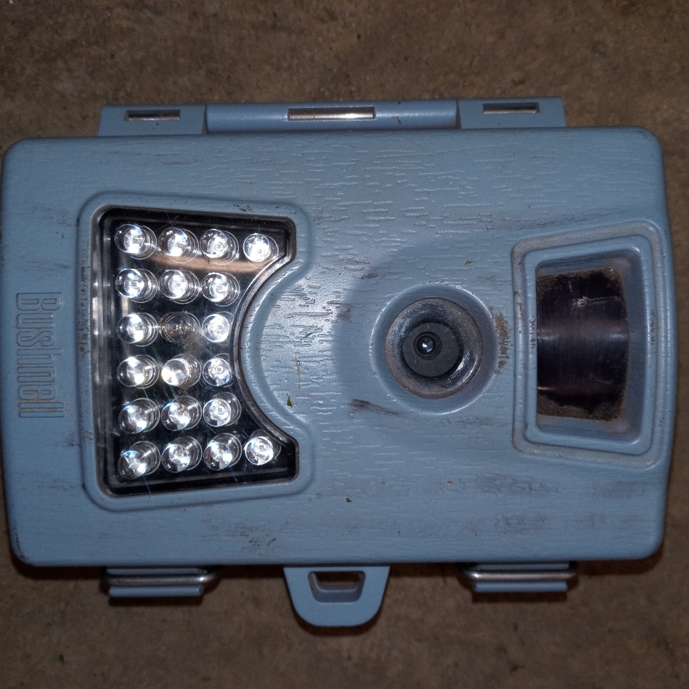 Trail and game camera